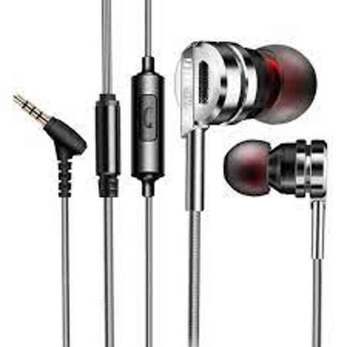 QKZ DM9 Zink Alloy metal Earphone